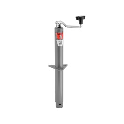 Bulldog 5,000 lbs. Round A-Frame Trailer Jack Topwind 15" Lift Bulldog 5,000 lbs. Round A-Frame Trailer Jack Topwind 15" Lift