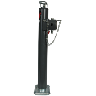 Bulldog 5K Topwind Pipe Mount Swivel Trailer Jack Bulldog 5K Pipe Mount Swivel Trailer Jack, Topwind, Corrosion Resistant Construction