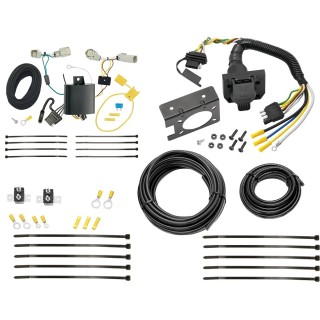 118682 85343 20506 7012A Tekonsha Trailer Hitch 7 Way RV Wiring Kit 16-18 Lincoln MKX 17-20 Lincoln Continental Plug Prong Pin Brake Control Ready 16 17 18 19 20 2016 2017 2018 2019 2020 Trailer Hitch 7 Way RV Wiring Kit For 16-18 Lincoln MKX 17-20 Lincoln Continental Plug Prong Pin Brake Control Ready