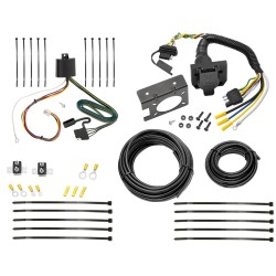 Trailer Hitch 7 Way RV Wiring Kit For 16-23 Mazda CX-9 w/Factory Tow PKG Plug Prong Pin Brake Control Ready Trailer Hitch 7 Way RV Wiring Kit For 16-23 Mazda CX-9 w/Factory Tow PKG Plug Prong Pin Brake Control Ready