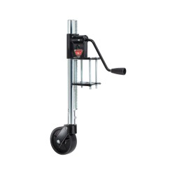 Bulldog Rack / Gear Trailer Jack Bolt On 16" Lift 750 lbs w/ Wheel Bulldog Rack / Gear Trailer Jack Bolt On 16" Lift 750 lbs w/ Wheel