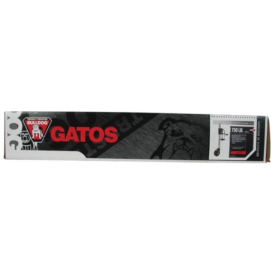 Bulldog 750 lb Rack and Gear Trailer Jack with Wheel Bulldog Rack and Gear Trailer Jack with Wheel, 750 lb Lift, Zinc Plated Post