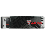 Bulldog 750 lb Rack and Gear Trailer Jack with Wheel Bulldog Rack and Gear Trailer Jack with Wheel, 750 lb Lift, Zinc Plated Post