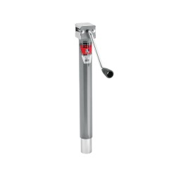 Bulldog 5,000 lbs. Round Trailer Jack Sidewind 15" Lift - No Foot - No Mount Bulldog 5,000 lbs. Round Trailer Jack Sidewind 15" Lift - No Foot - No Mount