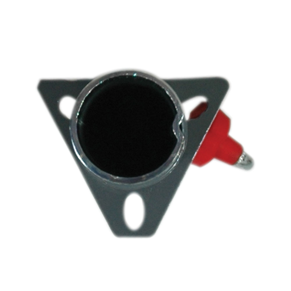 BULLDOG Round Trailer Jack, A-Frame, 5,000 lbs. Lift Capacity, Top Wind, Bolt-On, 15 in. Travel BULLDOG Round Trailer Jack, A-Frame, 5,000 lbs. Lift Capacity, Top Wind, Bolt-On, 15 in. Travel