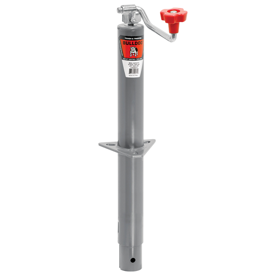 Bulldog 5K A-Frame Trailer Jack Topwind Bulldog 5K A-Frame Trailer Jack, Topwind, Corrosion Resistant Gray Powdercoat