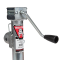 Bulldog 5K Pipe Mount Swivel Trailer Jack, Sidewind, Corrosion Resistant Zinc Finish