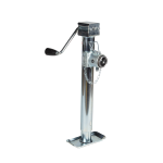 Bulldog 5K Pipe Mount Swivel Trailer Jack Sidewind Bulldog 5K Pipe Mount Swivel Trailer Jack, Sidewind, Zinc Coated, Corrosion Resistant