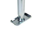 Bulldog 5K Pipe Mount Swivel Trailer Jack Sidewind Bulldog 5K Pipe Mount Swivel Trailer Jack, Sidewind, Zinc Coated, Corrosion Resistant