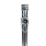 Bulldog 5K Pipe Mount Swivel Trailer Jack Sidewind Bulldog 5K Pipe Mount Swivel Trailer Jack, Sidewind, Zinc Coated, Corrosion Resistant