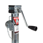 Bulldog 5K Pipe Mount Swivel Trailer Jack Sidewind Bulldog 5K Pipe Mount Swivel Trailer Jack, Sidewind, Zinc Coated, Corrosion Resistant