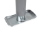 Bulldog 5K Pipe Mount Swivel Jack Topwind Bulldog 5K Pipe Mount Swivel Trailer Jack, Topwind, Zinc and Gray Powdercoat Finish