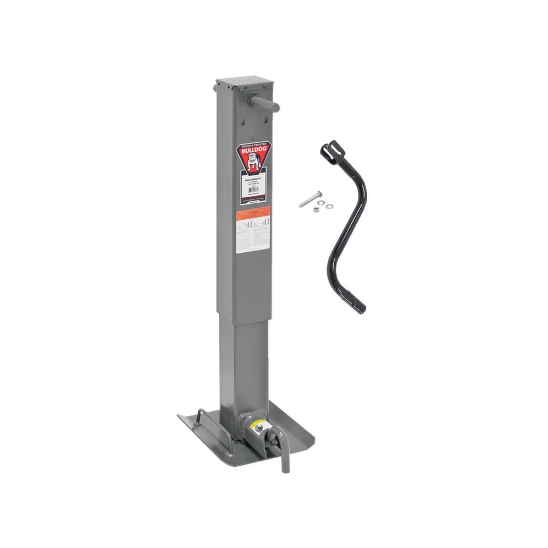 Bulldog 24K Electric Leveling Dual Motor Landing Gear Set Dual Single