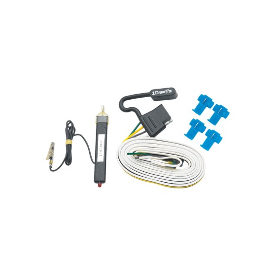 97-07 Ford F Series Trailer Wiring Light Kit Harness Kit Plug (Splice)