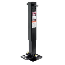 Bulldog 25,000 lbs Square Trailer Jack Drop Leg Sidewind 26" Lift Spring Return Bulldog 25,000 lbs Square Trailer Jack Drop Leg Sidewind 26" Lift Spring Return