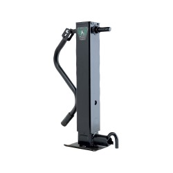Bulldog 12,000 lbs. Square Trailer Jack Sidewind 26" Lift Drop Leg Spring Return w/ Crank Bulldog 12,000 lbs. Square Trailer Jack Sidewind 26" Lift Drop Leg Spring Return w/ Crank