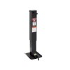 Bulldog 12,000 lbs. Square Trailer Jack Sidewind 26" Lift Drop Leg w/ Spring Return Bulldog 12,000 lbs. Square Trailer Jack Sidewind 26" Lift Drop Leg w/ Spring Return