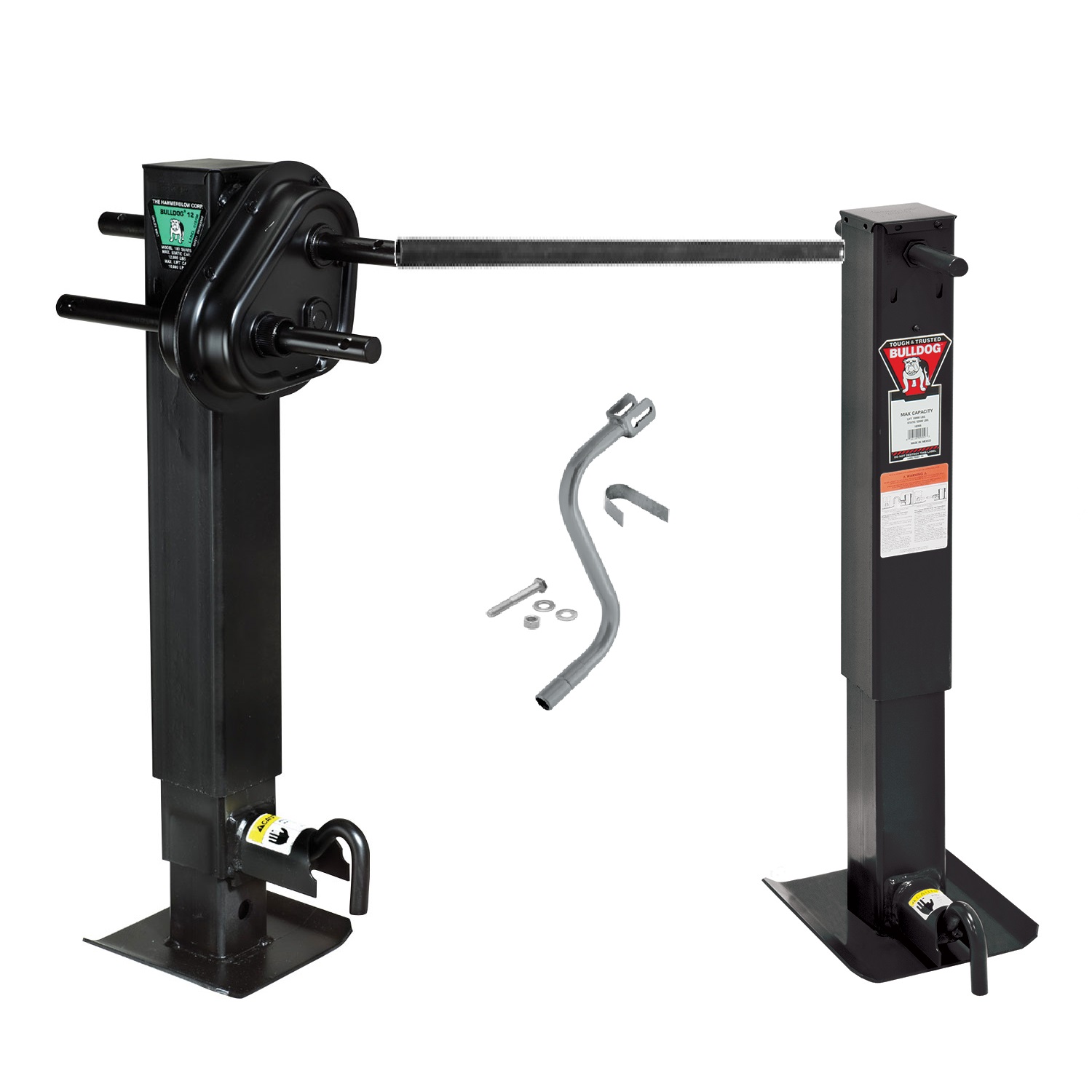 スラッパSS Jake Bullock Amazon.com: Bulldog 190754 Square Trailer Jack, No Mount