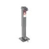 Bulldog 2-Speed 12,000 lbs Square Trailer Jack Drop Leg Non Spring Return Planetary Gearbox 26" Lift Bulldog 2-Speed 12,000 lbs Square Trailer Jack Drop Leg Non Spring Return Planetary Gearbox 26" Lift