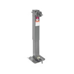 Bulldog 2-Speed 12,000 lbs Square Trailer Jack Drop Leg Non Spring Return Planetary Gearbox 26" Lift Bulldog 2-Speed 12,000 lbs Square Trailer Jack Drop Leg Non Spring Return Planetary Gearbox 26" Lift
