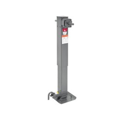 Bulldog 2-Speed 12,000 lbs Square Trailer Jack Drop Leg Non Spring Return Planetary Gearbox 26" Lift Bulldog 2-Speed 12,000 lbs Square Trailer Jack Drop Leg Non Spring Return Planetary Gearbox 26" Lift