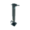 Bulldog 24K 2-Speed Electric Landing Gear Set Tandem Two Speed Trailer Jacks Planetary Gearbox Spring Return Drop Legs Front Plunger Pins Tandem Twin Bulldog Electric Powered-Drive Motors Manual Override Crank