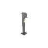 Bulldog 2-Speed 12,000 lbs Square Trailer Jack Drop Leg Non Spring Return Traditional Gearbox 26" Lift Bulldog 2-Speed 12,000 lbs Square Trailer Jack Drop Leg Non Spring Return Traditional Gearbox 26" Lift
