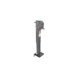 Bulldog 2-Speed 12,000 lbs Square Trailer Jack Drop Leg Non Spring Return Traditional Gearbox 26" Lift Bulldog 2-Speed 12,000 lbs Square Trailer Jack Drop Leg Non Spring Return Traditional Gearbox 26" Lift