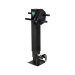 Bulldog 2-Speed 12,000 lbs Square Trailer Jack Drop Leg w/ Spring Return Traditional Gearbox 26" Lift Bulldog 2-Speed 12,000 lbs Square Trailer Jack Drop Leg w/ Spring Return Traditional Gearbox 26" Lift
