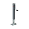 Bulldog 8K Square Drop Leg Trailer Jack Sidewind Bulldog 8K Square Drop Leg Trailer Jack, Sidewind, 15 inch Lift with Footplate