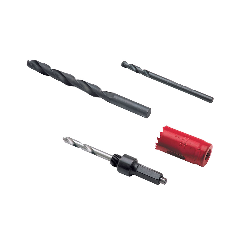 Tools and Hardware Hole Saw Arbor w/Pilot Drill Bit