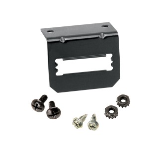 20046 Tow Ready Trailer Mounting Bracket 5-Flat Connectors Mounting Bracket for 5-Flat Connectors