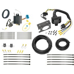 Trailer Hitch 7 Way RV Wiring Kit For 18-23 Honda Odyssey Plug Prong Pin Brake Control Ready Trailer Hitch 7 Way RV Wiring Kit For 18-23 Honda Odyssey Plug Prong Pin Brake Control Ready