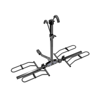 Custom Fit Trailer Hitch 2 Bike Carrier Rail Rack J-Pin Anti Rattle Device w/ 2 Keys Rubber Trailer Hitch Tow Plug Cover Installation Hardware Installation Instructions 76134 63201 63134 7010 Draw-Tite 13-18 Toyota RAV4 Trailer Hitch Bundle Bike Rack Car 13-18 Toyota RAV4 Trailer Hitch Bundle Bike Rack Carrier Silencing J-Pin w/ Keys Tow Plug Cover