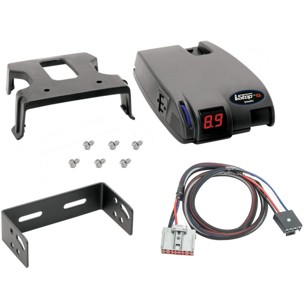 Trailer Brake Control for 19 Chevy Silverado GMC Sierra ... chevy 1500 trailer brake controller wiring 