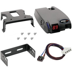 Tekonsha Primus IQ Electric Trailer Brake Control for 95-09 Dodge RAM 1500 2500 3500 w/ Plug Play Wiring Adapter Proportional Eletric Trailer Brakes Module Box Controller Tekonsha Primus IQ Electric Trailer Brake Control for 95-09 Dodge RAM 1500 2500 3500 w/ Plug Play Wiring Adapter Proportional Eletric Trailer Brakes Module Box Controller
