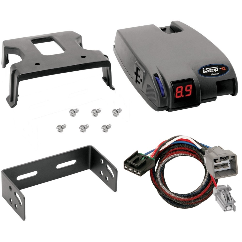 Brake Control Unit Mounting hardware and bracket Vehicle specific Plug and Play Wiring Adapter 20191 3023 Draw-Tite Trailer Brake Control 13-14 RAM 1500 2500 3500 Plug Play Wiring Adapter Proportional Draw-Tite Eletric Trailer Brakes Module Box Controlle Trailer Brake Control for 13-14 RAM 1500 2500 3500 w/ Plug Play Wiring Adapter Proportional Draw-Tite Eletric Trailer Brakes Module Box Controller