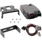 Brake Control Unit Mounting hardware and bracket Vehicle specific Plug and Play Wiring Adapter 20191 3023 Draw-Tite Trailer Brake Control 13-14 RAM 1500 2500 3500 Plug Play Wiring Adapter Proportional Draw-Tite Eletric Trailer Brakes Module Box Controlle Trailer Brake Control for 13-14 RAM 1500 2500 3500 w/ Plug Play Wiring Adapter Proportional Draw-Tite Eletric Trailer Brakes Module Box Controller