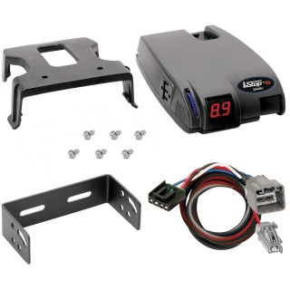 Brake Control Unit Mounting hardware and bracket Vehicle specific Plug and Play Wiring Adapter 20191 3023 Draw-Tite Trailer Brake Control 13-14 RAM 1500 2500 3500 Plug Play Wiring Adapter Proportional Draw-Tite Eletric Trailer Brakes Module Box Controlle Trailer Brake Control for 13-14 RAM 1500 2500 3500 w/ Plug Play Wiring Adapter Proportional Draw-Tite Eletric Trailer Brakes Module Box Controller