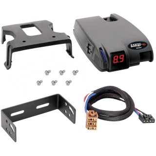 Brake Control Unit Mounting hardware and bracket Vehicle specific Plug and Play Wiring Adapter 20191 3025 Draw-Tite Trailer Brake Control 00-02 GMC Yukon GMC Yukon Denali Plug Play Wiring Adapter Proportional Draw-Tite Eletric Trailer Brakes Module Box C Trailer Brake Control for 00-02 GMC Yukon GMC Yukon Denali w/ Plug Play Wiring Adapter Proportional Draw-Tite Eletric Trailer Brakes Module Box Controller