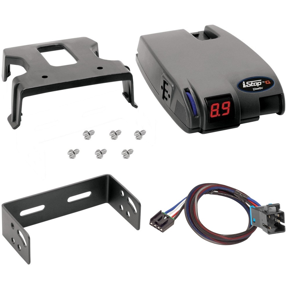 Brake Control Unit Mounting hardware and bracket Vehicle specific Plug and Play Wiring Adapter 20191 3027 Draw-Tite Trailer Brake Control 08-16 Tiffin Allegro Bay Bus Red Phaetonest River Berkshire XL XLT Plug Play Wiring Adapter Proportional Draw-Tite E Trailer Brake Control for 08-16 Tiffin Allegro Bay Bus Red Phaeton Forest River Berkshire XL XLT w/ Plug Play Wiring Adapter Proportional Draw-Tite Eletric Trailer Brakes Module Box Controller