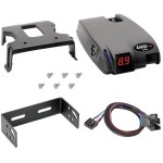 Brake Control Unit Mounting hardware and bracket Vehicle specific Plug and Play Wiring Adapter 20191 3027 Draw-Tite Trailer Brake Control 08-16 Tiffin Allegro Bay Bus Red Phaetonest River Berkshire XL XLT Plug Play Wiring Adapter Proportional Draw-Tite E Trailer Brake Control for 08-16 Tiffin Allegro Bay Bus Red Phaeton Forest River Berkshire XL XLT w/ Plug Play Wiring Adapter Proportional Draw-Tite Eletric Trailer Brakes Module Box Controller