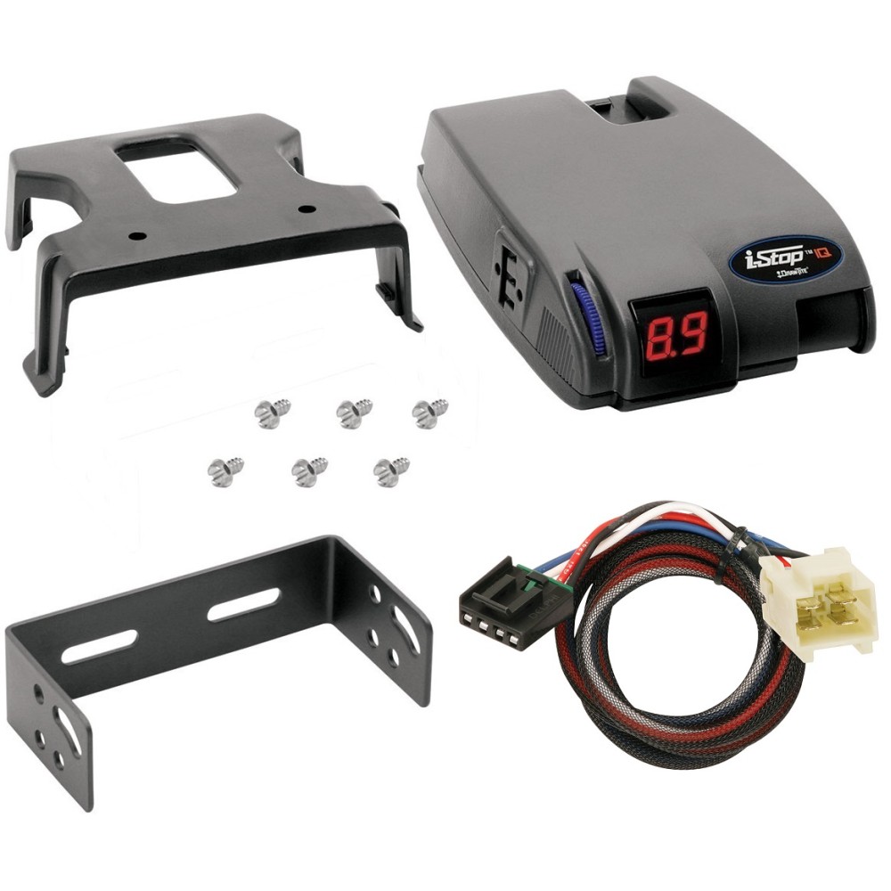 Trailer Brake Control for 0911 KIA Borrego w/ Plug Play Wiring Adapter