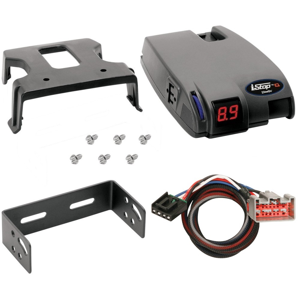 Brake Control Unit Mounting hardware and bracket Vehicle specific Plug and Play Wiring Adapter 20191 3034 Draw-Tite Trailer Brake Control 10-19 Coachmen Concord Freelander Leprechaun 10-15 Dynamax Isata Touring E Sedan Plug Play Wiring Adapter Proportion Trailer Brake Control for 10-19 Coachmen Concord Freelander Leprechaun 10-15 Dynamax Isata Touring E Sedan w/ Plug Play Wiring Adapter Proportional Draw-Tite Eletric Trailer Brakes Module Box Controller