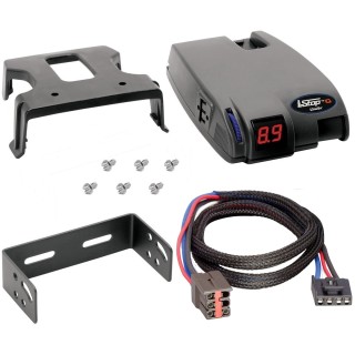 Brake Control Unit Mounting hardware and bracket Vehicle specific Plug and Play Wiring Adapter 20191 3035 Draw-Tite Trailer Brake Control 94-22 Chasis RVs Plug Play Wiring Adapter Proportional Draw-Tite Eletric Trailer Brakes Module Box Controller 94 95 Trailer Brake Control for 94-22 Ford Chasis RVs w/ Plug Play Wiring Adapter Proportional Draw-Tite Eletric Trailer Brakes Module Box Controller