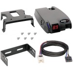 Brake Control Unit Mounting hardware and bracket Vehicle specific Plug and Play Wiring Adapter 20191 3050 Draw-Tite Trailer Brake Control 04-13 Infiniti QX56 Plug Play Wiring Adapter Proportional Draw-Tite Eletric Trailer Brakes Module Box Controller 04 Trailer Brake Control for 04-13 Infiniti QX56 w/ Plug Play Wiring Adapter Proportional Draw-Tite Eletric Trailer Brakes Module Box Controller