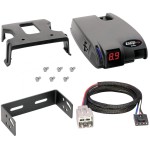 Brake Control Unit Mounting hardware and bracket Vehicle specific Plug and Play Wiring Adapter 20191 3065 Draw-Tite Trailer Brake Control 05-07 F-250 F-350 F-450 F-550 Plug Play Wiring Adapter Proportional Draw-Tite Eletric Trailer Brakes Module Box Cont Trailer Brake Control for 05-07 Ford F-250 F-350 F-450 F-550 w/ Plug Play Wiring Adapter Proportional Draw-Tite Eletric Trailer Brakes Module Box Controller