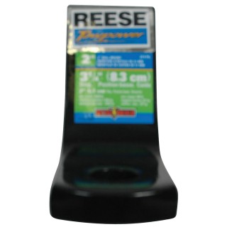 Reese 6,000 lbs Trailer Tow Hitch Ball Mount Fits 2" Receiver 3-1/4" Drop 2" Rise 9-1/2" Long 1" Ball Hole