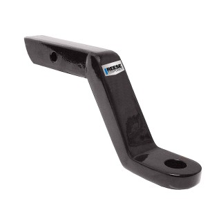 2133211 Reese Towpower Trailer Hitch Ball Mount 16000 lbs. Capacity Heavy Duty Fits 2 inch Receiver 6 inch Drop Black Reese Class V 16,000 lbs Heavy Duty Forged Trailer Tow Hitch Ball Mount Fits 2" Receiver 6" Drop 5" Rise 10-1/4" Long 1-1/4" Ball Hole Dia.