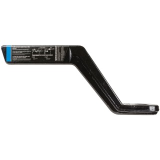 2133211 Reese Towpower Trailer Hitch Ball Mount 16000 lbs. Capacity Heavy Duty Fits 2 inch Receiver 6 inch Drop Black Reese Class V 16,000 lbs Heavy Duty Forged Trailer Tow Hitch Ball Mount Fits 2" Receiver 6" Drop 5" Rise 10-1/4" Long 1-1/4" Ball Hole Dia.